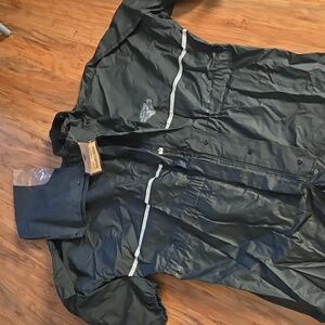 HARLEY DAVIDSON XXXL rainslicker w/hood